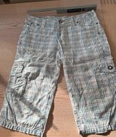 Soccx Damen Hose Bermuda weiß/blau kariert Gr.M Borsdorf - Panitzsch Vorschau