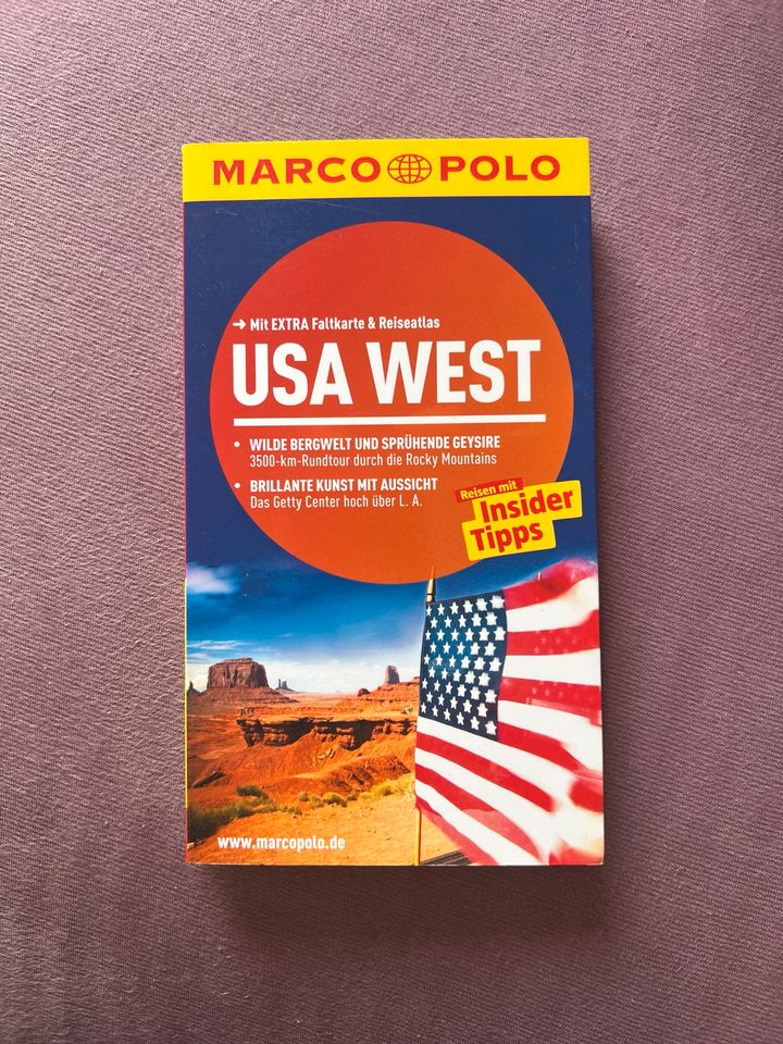 Reiseführer USA West Marco Polo in Bremen