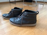 Clarks Schuhe Boots Leder 43 grau Thüringen - Jena Vorschau