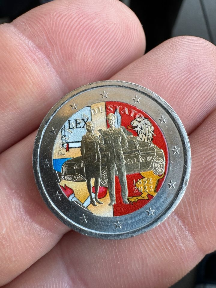 2€ Münze Sammler in Neukirchen-Vluyn