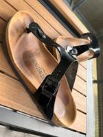 Birkenstock Gizeh schwarz (Lack) Bayern - Würzburg Vorschau