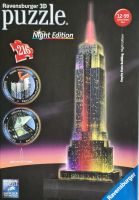 Ravensburger 3D Puzzle-Empire State Building-Night Edition-TOP- Bochum - Bochum-Ost Vorschau