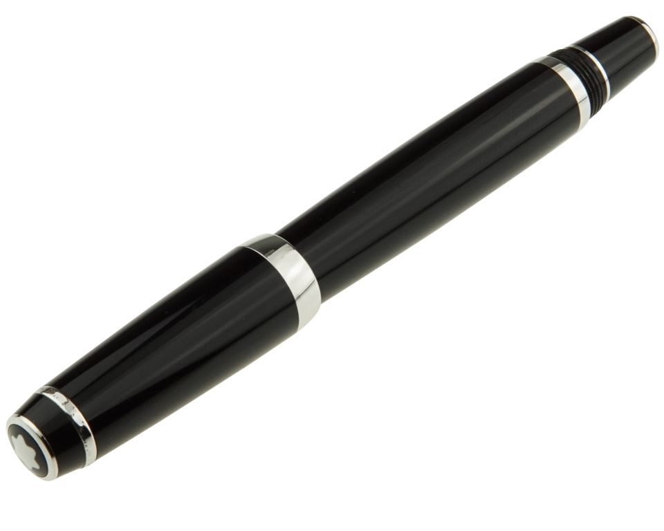 Montblanc Boheme Midsize Noir Platinum Füller 14 Karat M-Feder in Pfarrkirchen