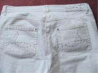 Bonita® Damen Jeans 3 / 4 lang, weiß Gr. 42 neuw. mit Glitzer Berlin - Reinickendorf Vorschau