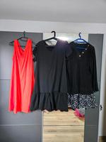 6 Kleider, 1 Leggings, gr L 44/ 46 Niedersachsen - Schortens Vorschau