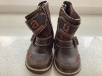 KINDER JUNGEN SCHUHE GR. 21 LEDER Nordrhein-Westfalen - Erwitte Vorschau