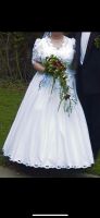 Gebrauchtes weißes Hochzeitskleid zu verkaufen Schleswig-Holstein - Barsbüttel Vorschau
