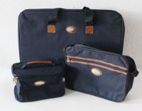 Jean Danety Koffer-Set 3-teilig 3 Taschen in dunkel blau 54 x 38 Hamburg Barmbek - Hamburg Barmbek-Süd  Vorschau