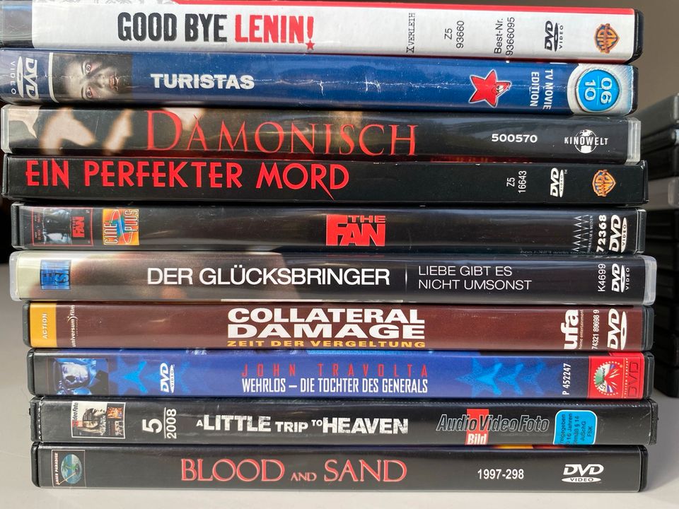 DVD Sammlung komplett in Saarbrücken