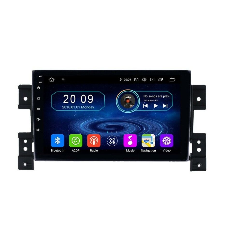9"Touchscreen Android Autoradio Bluetooth Navi CarPlay für Suzuki in Neuss