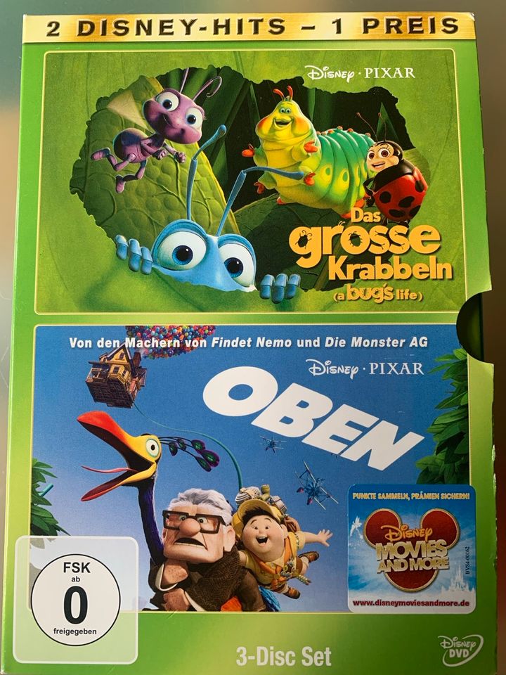 Sammlung Kinder DVD in Hamburg
