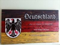 Deutschland Flagge Holz 3D Nordrhein-Westfalen - Dorsten Vorschau