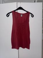 Replay T-Shirt Bordeauxrot mit Glitzer-R – Größe XS Nordrhein-Westfalen - Lippstadt Vorschau