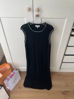 COS Kleid L schwarz weiß Midi Midikleid Maxi lang Strick top Bayern - Aichach Vorschau