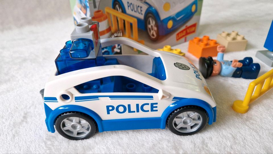 Lego Duplo 4963 Polizeiauto wie NEU Auto Polizei in Rangsdorf