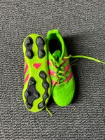 Fußballkinderschuhe addidas in grün/pink in Göße 35,5 Baden-Württemberg - Ravensburg Vorschau
