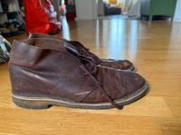 Clarks Desert Boots 45/11 braun Bayern - Landshut Vorschau