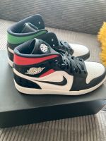 Nike Air Jordan 1 Mid Quai 54 2019 44 10 Black Multicolor Nordrhein-Westfalen - Mülheim (Ruhr) Vorschau