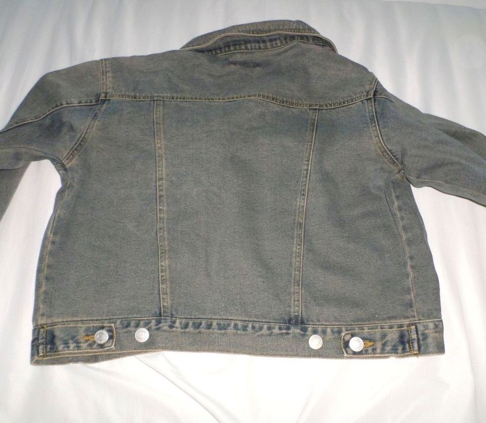 Jeansjacke von Saix Größe 38 in Neubiberg