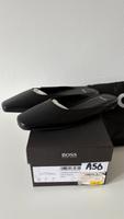 Designer Schuhe BOSS Mules 38 – Neu – Echtleder Nordrhein-Westfalen - Rommerskirchen Vorschau