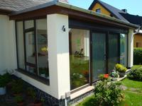 Wintergarten an EW 65 7,5m x 3,0m DDR Haus EW65 Wohnwintergarten Thüringen - Schleiz Vorschau
