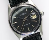 Rolex Oysterdate Precision 6694 Handaufzug 34mm Unisex schwarz Nordrhein-Westfalen - Erkrath Vorschau