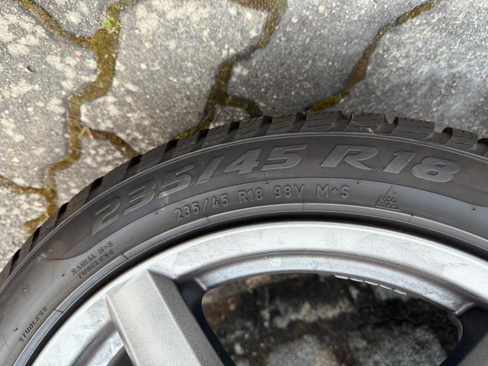 Dotz CP5 DEZENT TY Alufelgen Reifen 5x120 | 8.0 x 18 ET35 mm in Höchstadt