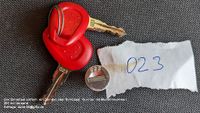 Givi Schlüsselset Schließung  Wunschnummer 1 Zylinder 2 Schlüssel Bayern - Senden Vorschau