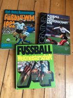 Fußball- WM - Bücher ( 1974 , 1978 , 1982 )  zusammen Hannover - Döhren-Wülfel Vorschau