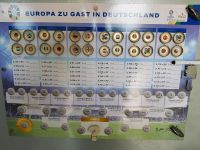 Bitburger EM Magnetplan + Kronkorken Rheinland-Pfalz - Asbach Vorschau