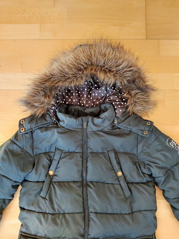 Pepe Jeans London Winterjacke/Mantel Joelle, schwarz, Gr. 140 in Bonn