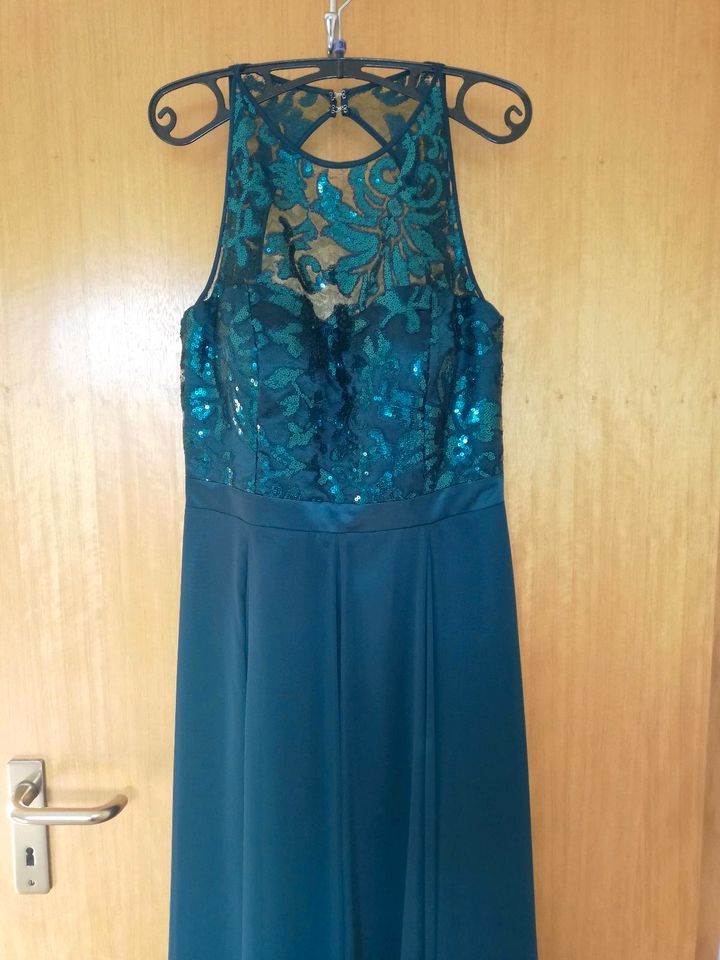 Abendkleid/ langes Kleid smaragdgrün Gr. 40 in Niedersachsen - Wendeburg |  eBay Kleinanzeigen ist jetzt Kleinanzeigen