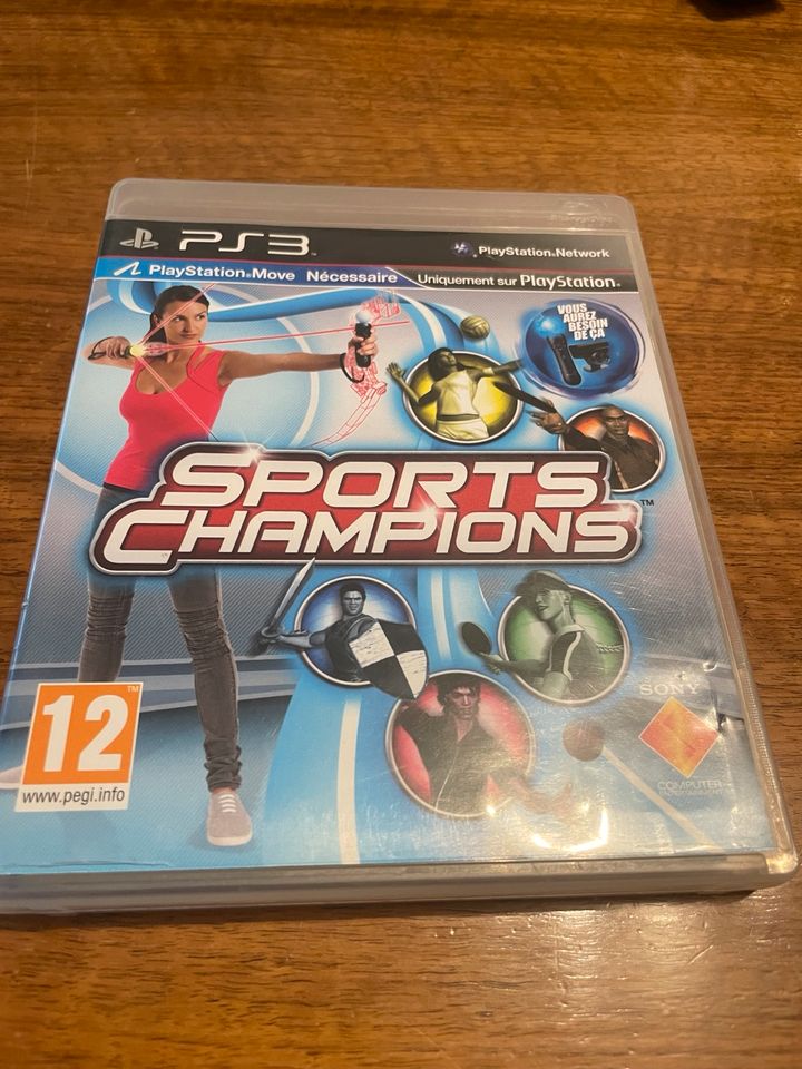 Sports Champions PS3 Spiel PlayStation in Düsseldorf