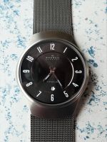 Skagen Damenuhr Titanium anthrazit - TOP-Zustand - Hessen - Mühlheim am Main Vorschau