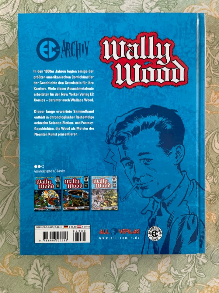 WALLY WOOD 1 + 2 HC , All Verlag in Köln