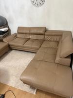 Ledercouch - gut erhalten Nordrhein-Westfalen - Hamm Vorschau
