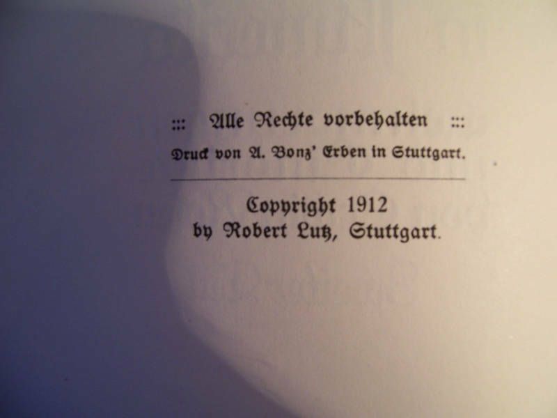 Erwin Rosen - Der deutsche Lausbub in Amerika Teil 2 von 1912 in Angelburg