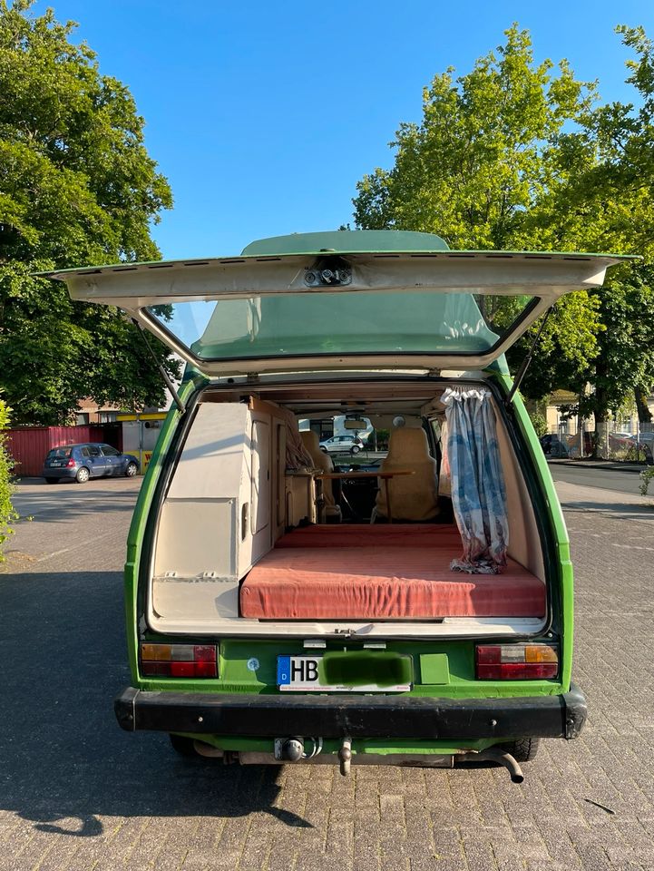 VW T3 Hochdach Westfalia - TÜV - Restauriert in Bremen