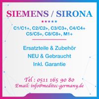 Sirona C1/C1+, C2/C2+, C3/C3+, C4/C4+, C5/C5+, M1+ Ersatzteile & Zubehör Gebraucht & NEU Niedersachsen - Langenhagen Vorschau