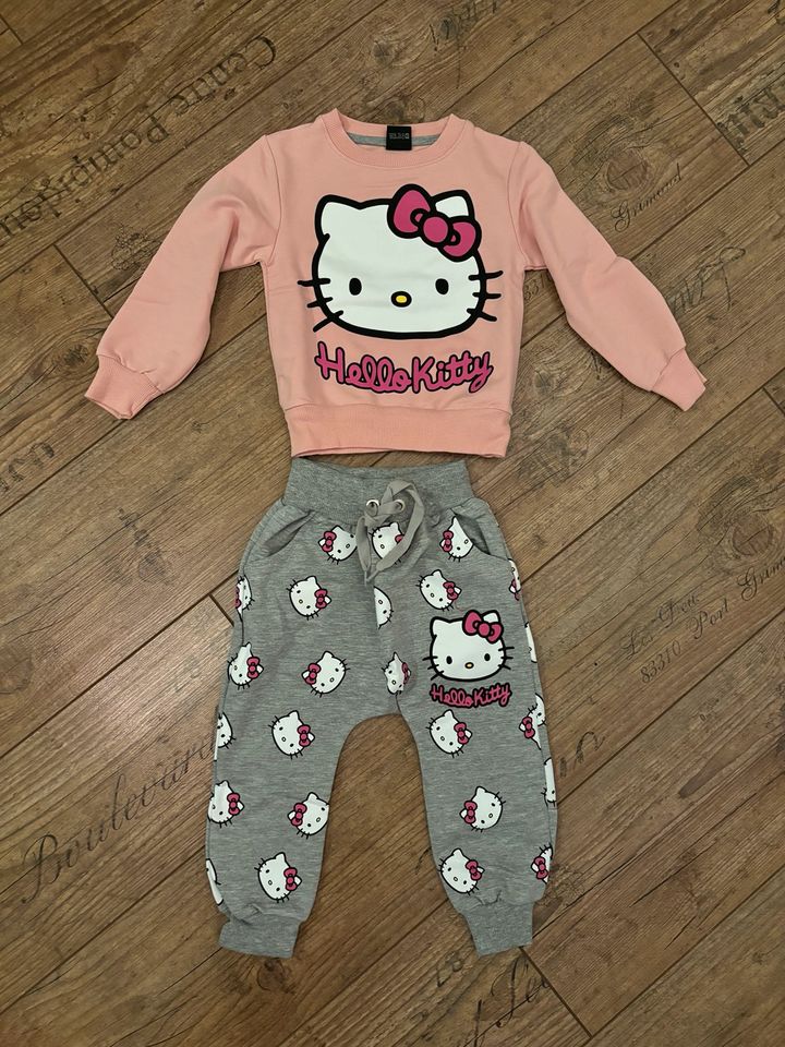 Hello Kitty Jogginganzug Set Anzug Sweatshirt in Peine