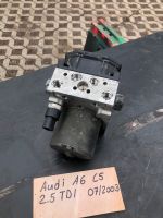 Audi A6 C5 2.5 ABS Block Steuergerät 4B0614517G 0265950055 Bayern - Schöllnach Vorschau