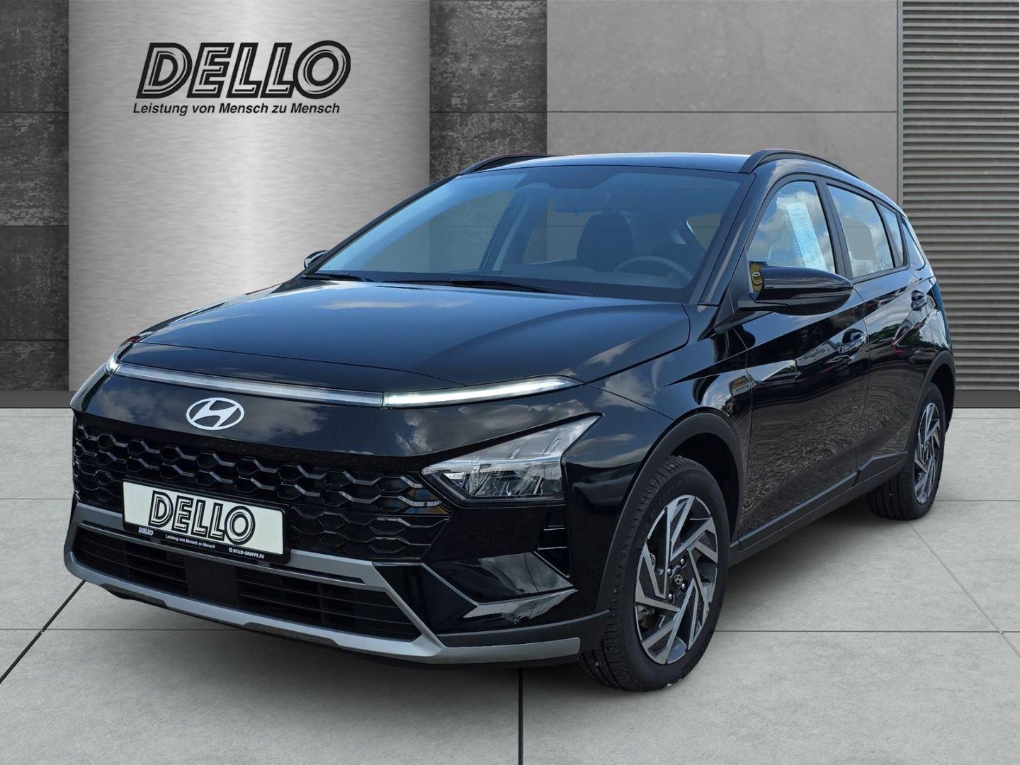 Abbildung des Autos Hyundai BAYON Trend 2WD …