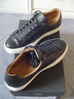 Sneaker Hugo Boss Mirage Tenn Gr. 41 schwarz neuwertig Sachsen-Anhalt - Wolfen Vorschau