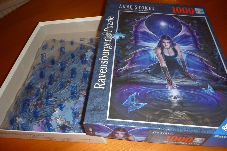 Fantasy-Puzzle von "Anne Stokes" - 1000 Teile in Deggingen