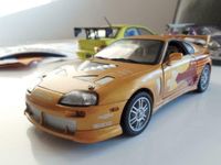 Toyota Supra, 1:18 mit OVP, Fast & the Furious Friedrichshain-Kreuzberg - Friedrichshain Vorschau