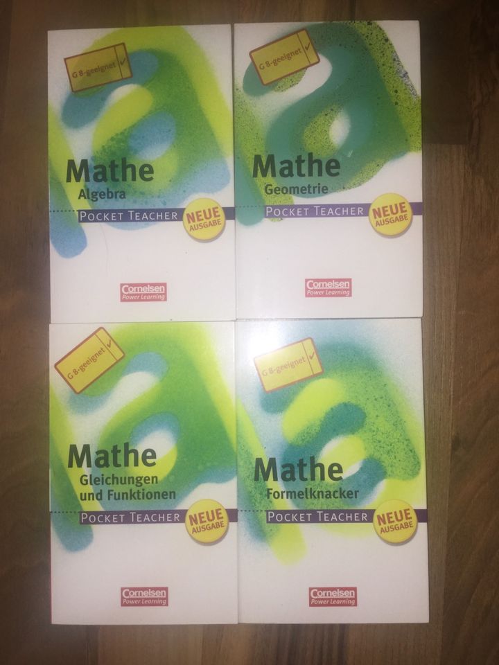 Schul-Bücher Nachhilfe Elemente der Mathe-Matik Pons Stark Abi in Lübeck