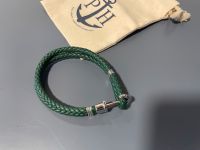 Paul Hewitt Lederarmband Grün-Silber Rheinland-Pfalz - Neustadt an der Weinstraße Vorschau