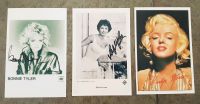 3 Autogramm - Fotos S. Loren, M. Monroe u. B. Taylor Stuttgart - Weilimdorf Vorschau