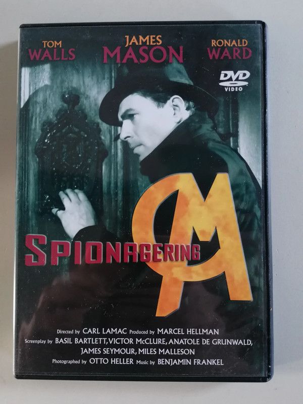 Spionagering M mit Jason Mason DVD * in Grevenbroich