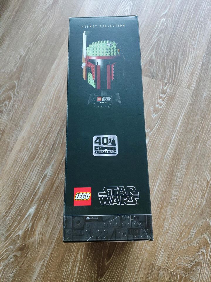 Boba Fett Helm Lego 75277 in Krefeld